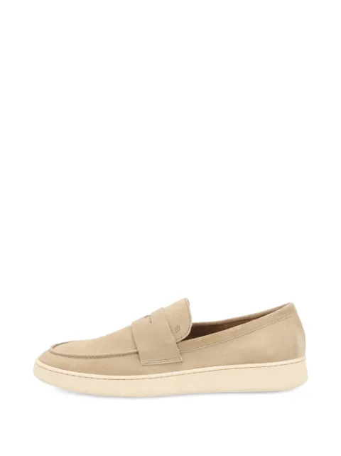 FRAU saddle-detail loafers Neutrals 24B4