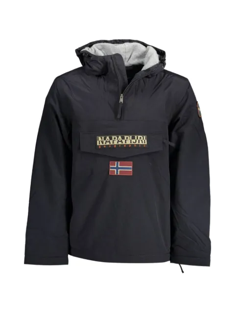Napapijri Rainforest Winter jacket Black NP0A4GMCRAINFORESTWINTER3NERO041