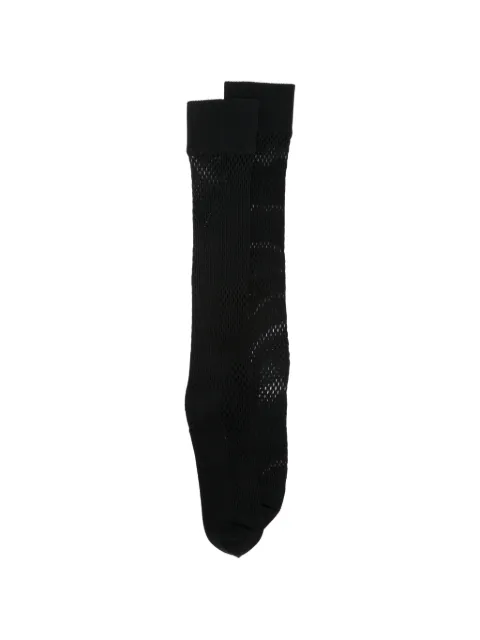 Comme des Garçons Homme Plus mesh-knit socks Black PQK501