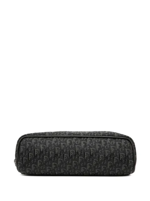 Christian Dior Pre-Owned 2003 Diorissimo Trotter Canvas pouch Black 0O07QNW536C1E3WV