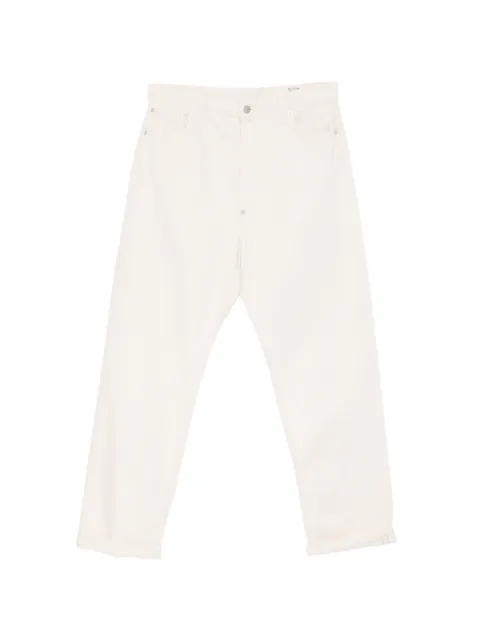 Orslow straight-leg trousers Neutrals 01101166K