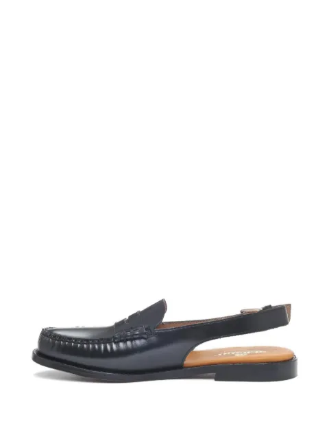 Sebago buckle-fastening slingback sandals Black 73122BW