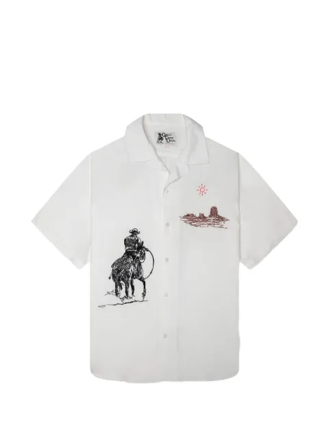 One Of These Days Tomorrow Has Already Spoken shirt Neutrals 01D06012BONE