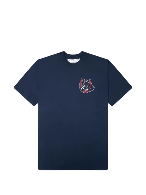 One Of These Days Valley Riders T-shirt Blue 01D04113SFWN