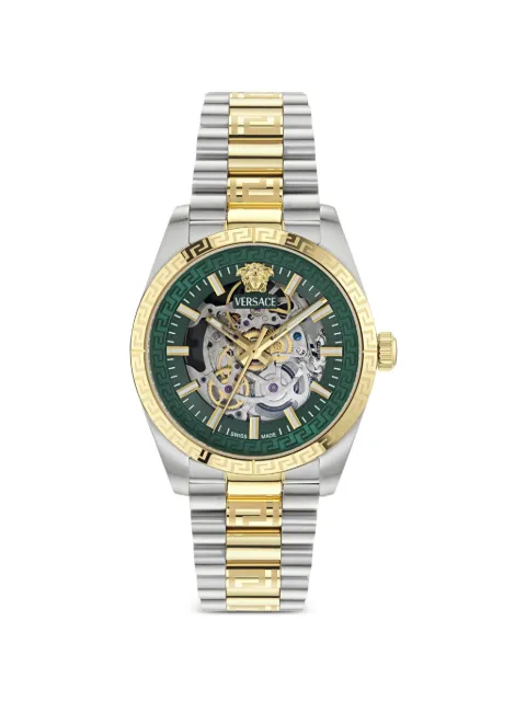 Versace Millenyium 40mm watch Green VE5R00226