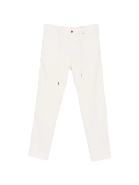 Myths drawstring-waist trousers Neutrals 26M12L271