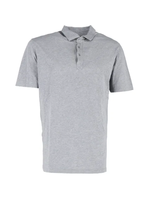 Brunello Cucinelli Vintage short-sleeve polo shirt Grey RFCPUGBCL727472M