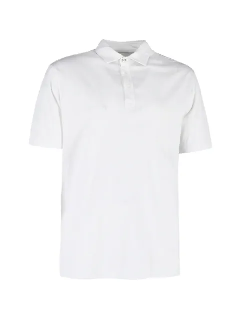 Brunello Cucinelli Vintage short-sleeved polo shirt White RFCPUGBCL727470M