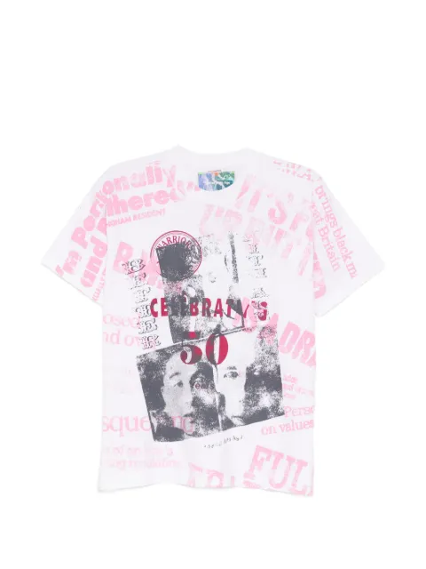 Better with Age graphic-print T-shirt White SS26TSERA2