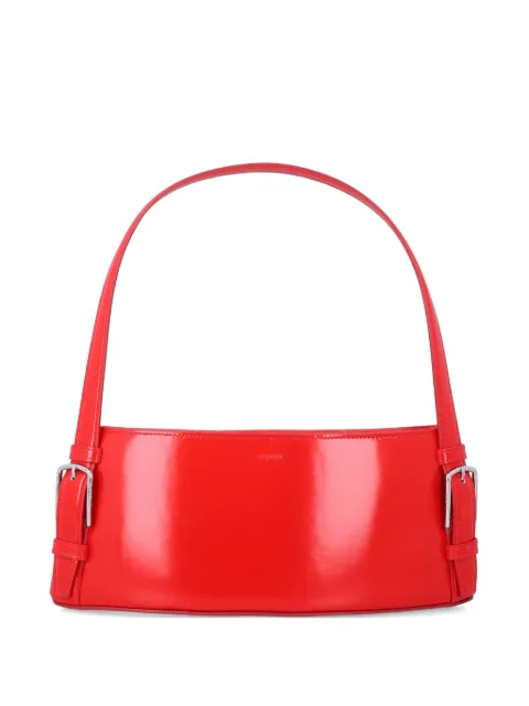 Coperni buckle-detail shoulder bag Red COPBA137F6045RED