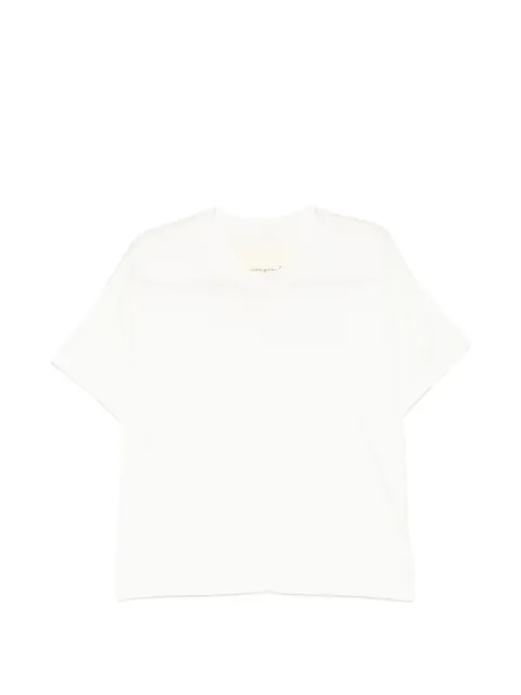 Toogood Fencer central-seam T-shirt White THEFENCERTSHIRT