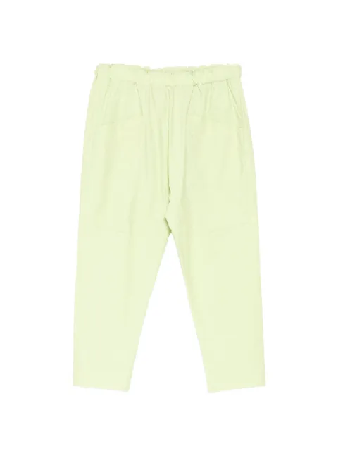 Toogood Perfumer elasticated trousers Green THEPERFUMERTROUSER