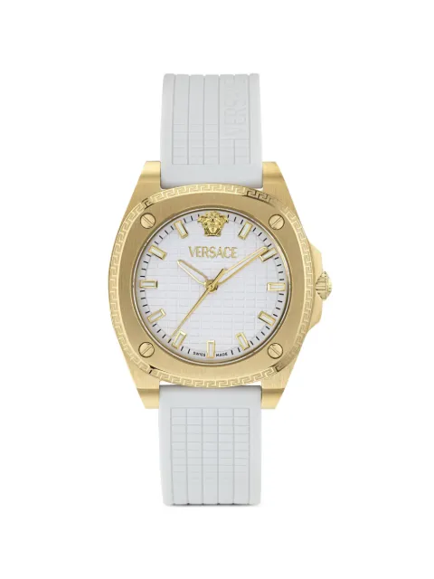 Versace Greca Pulse 38mm watch White VE5H00226