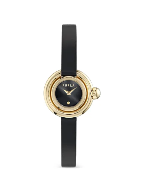 Furla Piercing 27mm watch Black WW00071002L2