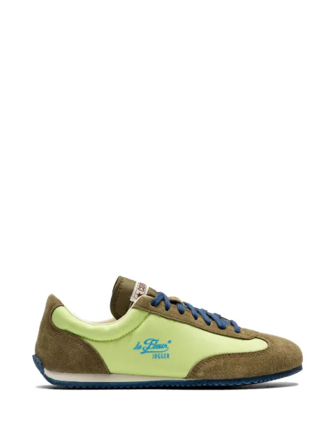 Converse x GOLF le FLEUR* 1908 lace-up suede sneakers Green A21431C
