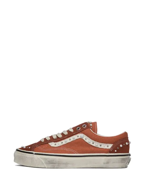 Vans Old Skool 36 pearl-embellished sneakers Orange VN000E8VFSB