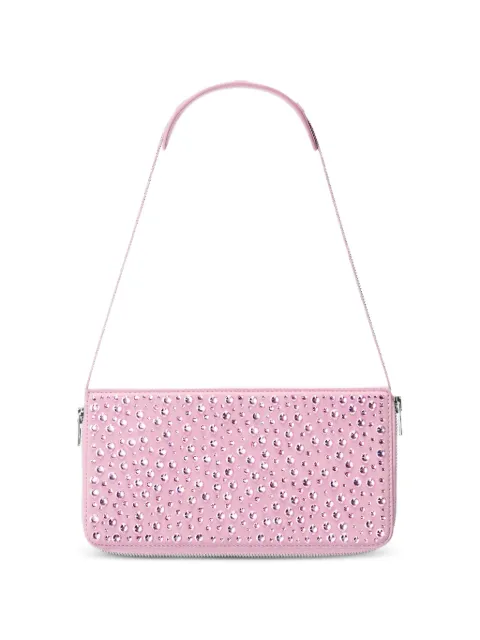 Alexander Wang Siren crystal-embellished shoulder bag Pink 20226P72L
