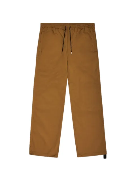 OAMC Peacemaker drawstring track pants Brown PCM3OP04ANY021053