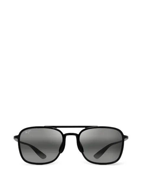 Maui Jim Keokea square-frame sunglasses Black KEOKEA