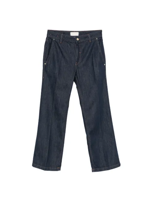 I BLUES pressed-crease jeans Blue IBLMARYLINBLUE
