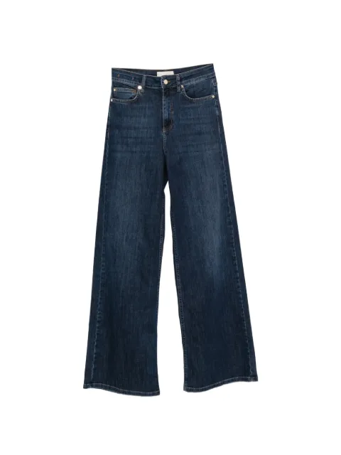 I BLUES Lnina wide-leg jeans Blue 26171810412