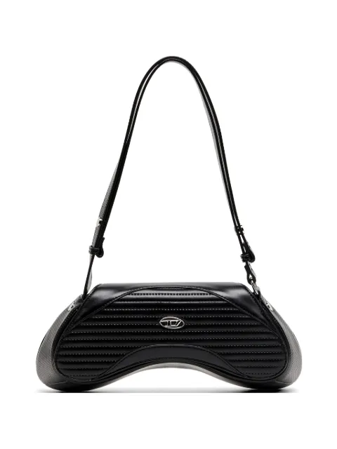 Diesel quilted shoulder bag Black X10221P9021