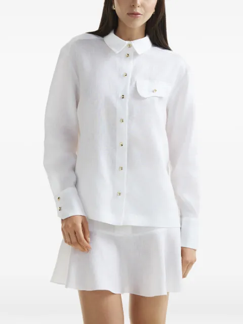 Mia Peculiar long-sleeves shirt White 05MPOS0