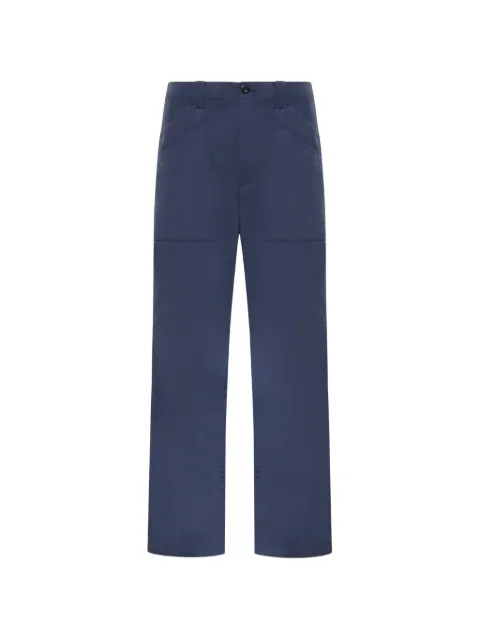 C.P. Company straight-leg trousers Blue 20CMPA139A005991G889