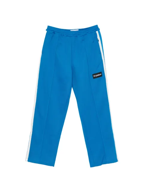 HOPEIUM side-stripe track pants Blue TRACKPANT