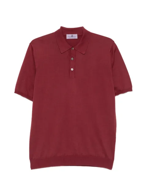 Della Ciana short-sleeve polo shirt Red DC115107