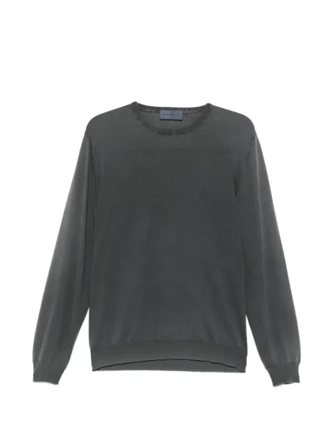 Della Ciana crew neck long-sleeve sweater Grey DC115102