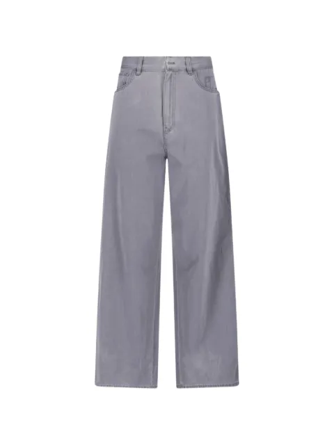 SA SU PHI wide-leg jeans Grey 398DML
