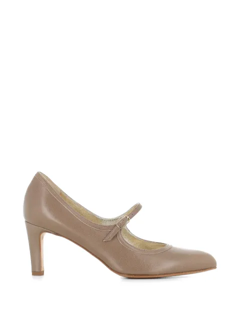 Antonio Barbato Maestri Veneziani 70mm leather heeled pumps Neutrals 048874570