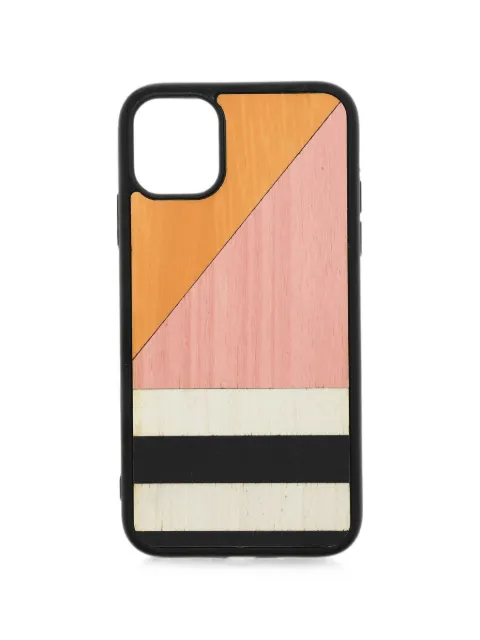 Wood'd Ratio iPhone 11 Pro Max wooden case Pink 724045RATIOPINK