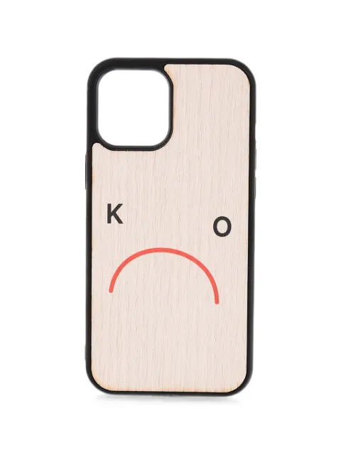 Wood'd printed wooden iPhone 12 Pro Max case Neutrals 742108KO