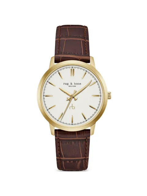rag & bone Manston 40mm watch White RBG260021G4