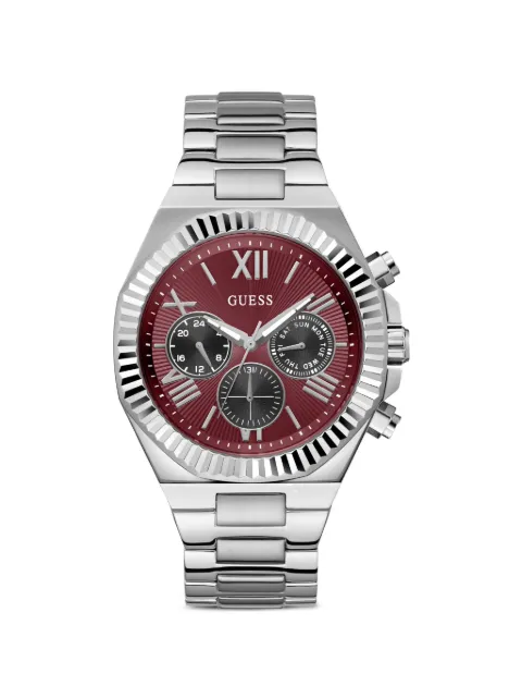 GUESS USA Equity 44mm watch Red GW0703G7