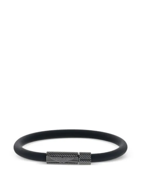 Aston Martin Watches logo-engraved bracelet Black MJRSS6BM148