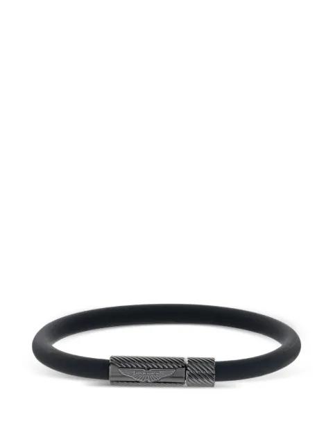 Aston Martin Watches logo-engraved bracelet Black MJRSS6BL148