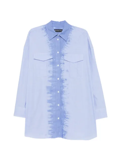 Department 5 flap-pocket shirt Blue DS05652M2TF0366
