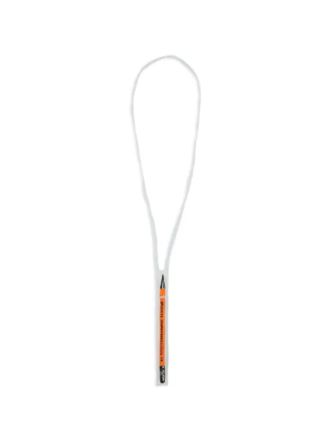 Undercover Brigitte Tanaka pencil-motif shoulder bag White UC1F1P05OFFWHITE