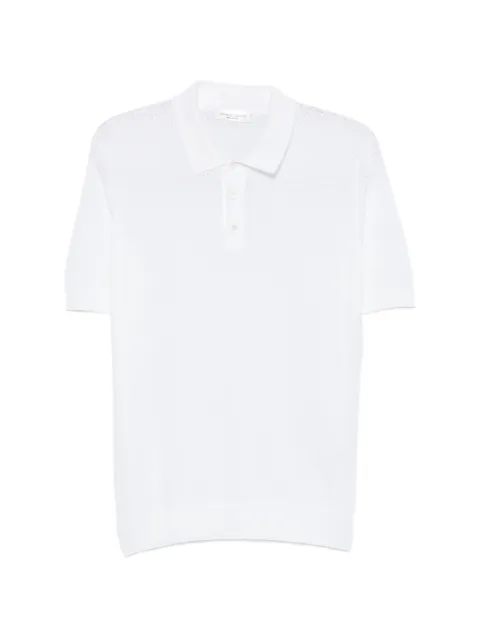 Roberto Collina short-sleeve polo shirt White 261MYA13224