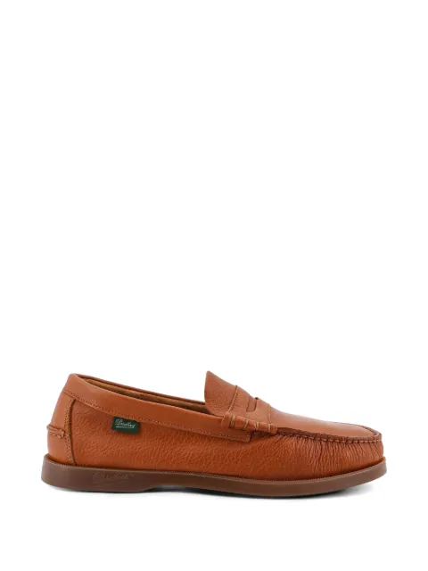 Paraboot embossed-stitch loafers Brown 093658MIELCERFWHISKY