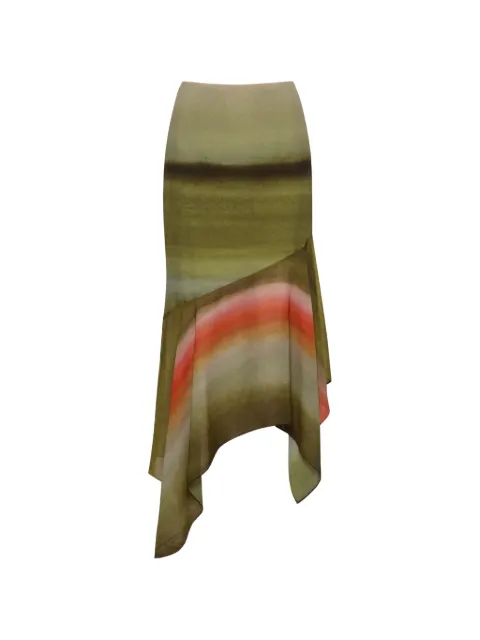 Baobab Carlota asymmetrical skirt Green 6391166S
