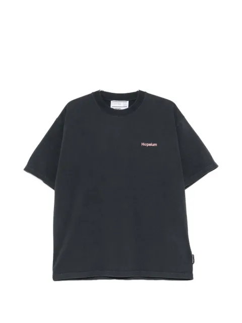 HOPEIUM logo-print T-shirt Grey LOGOTEE