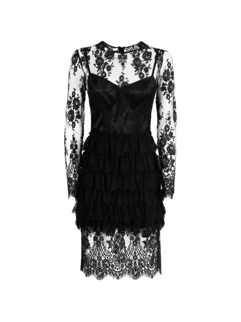 Catalina Timeless Chantilly-lace dress Black TIMELESSNROSM