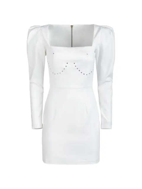 Catalina Diamond rhinestone-embellished mini dress White DIAMONDBCOSM