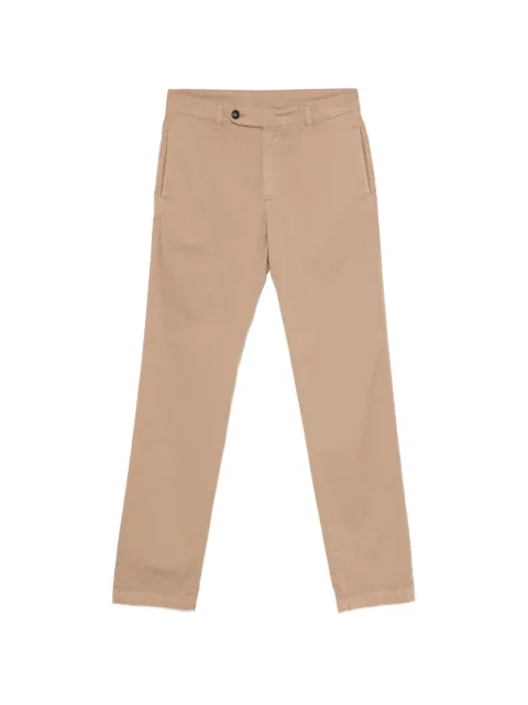 Massimo Alba Winch2 belt-loops trousers Brown M29U0WINC2T2175
