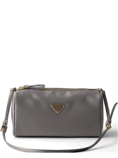 Prada satin mini-bag Grey 1NE064AC4