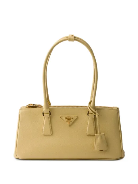 Prada Galleria medium Saffiano leather bag Yellow 1BA457VEOMNZV